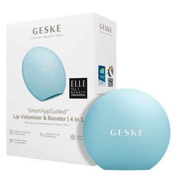 Устройство для увеличения объема губ GESKE Lip Volumizer&Booster 4в1 Small turquoise HB0219 фото