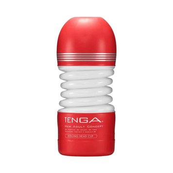 Мастурбатор Tenga Rolling Head Cup с интенсивной стимуляцией головки SO4547 фото