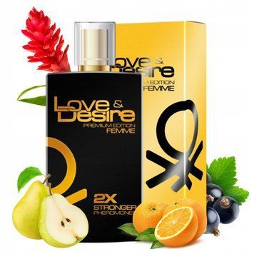 Духи Love & Desire Premium Edition с феромонами женские 100 мл LD7 фото