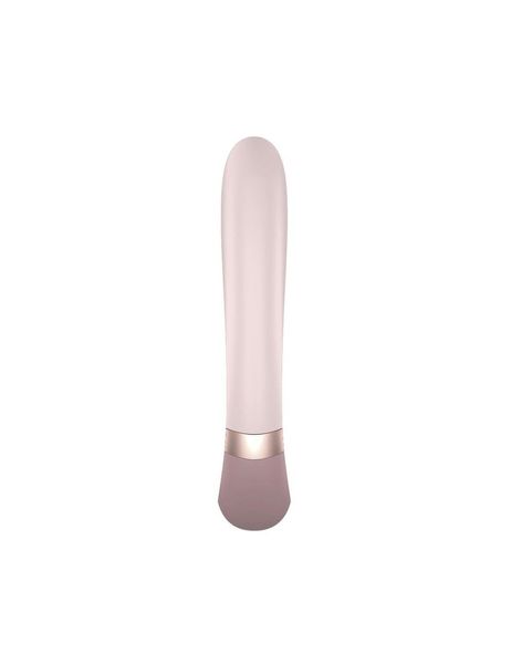 Смарт вибратор кролик с подогревом Satisfyer Heat Wave Mauve SO6096 фото