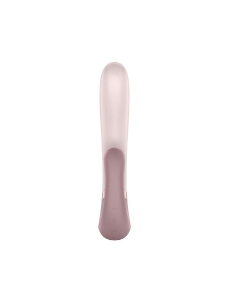 Смарт вибратор кролик с подогревом Satisfyer Heat Wave Mauve SO6096 фото