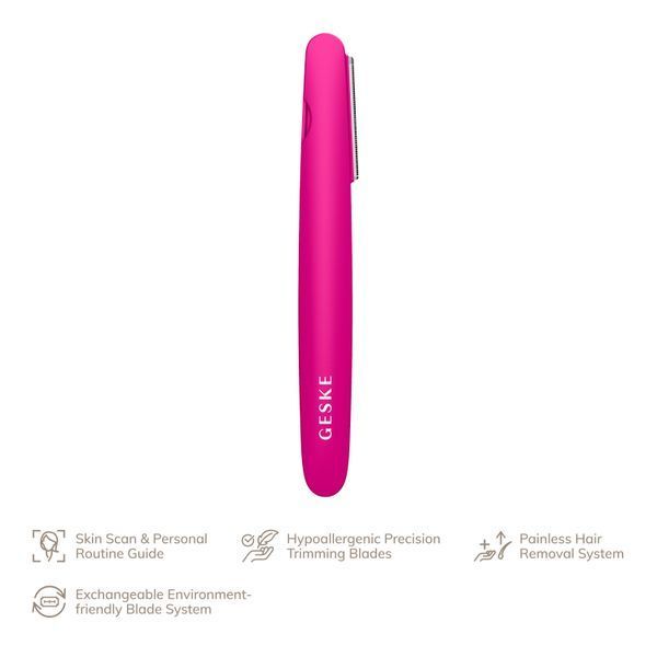 Тример GESKE Precision Trimmer 4в1 magenta HB0452 фото