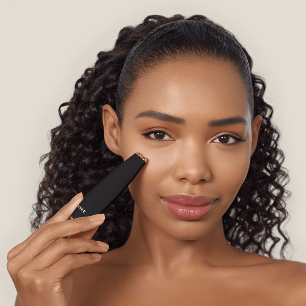 Микротоковая ручка для подтяжки лица GESKE MicroCurrent Face-Lift Pen 6в1 gray HB0119 фото