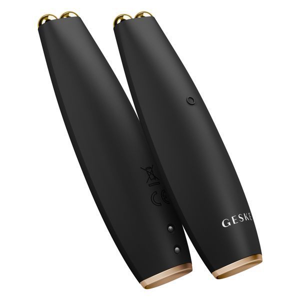 Микротоковая ручка для подтяжки лица GESKE MicroCurrent Face-Lift Pen 6в1 gray HB0119 фото