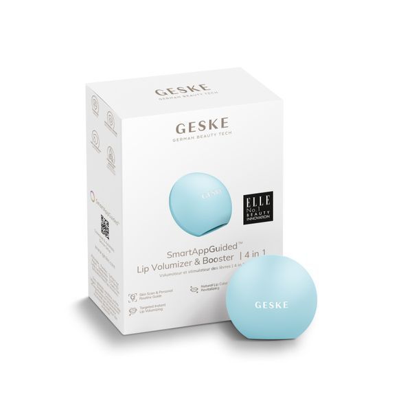 Пристрій для збільшення обʼєму губ GESKE Lip Volumizer&Booster 4в1 Small turquoise HB0219 фото