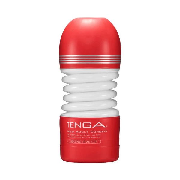 Мастурбатор Tenga Rolling Head Cup с интенсивной стимуляцией головки SO4547 фото