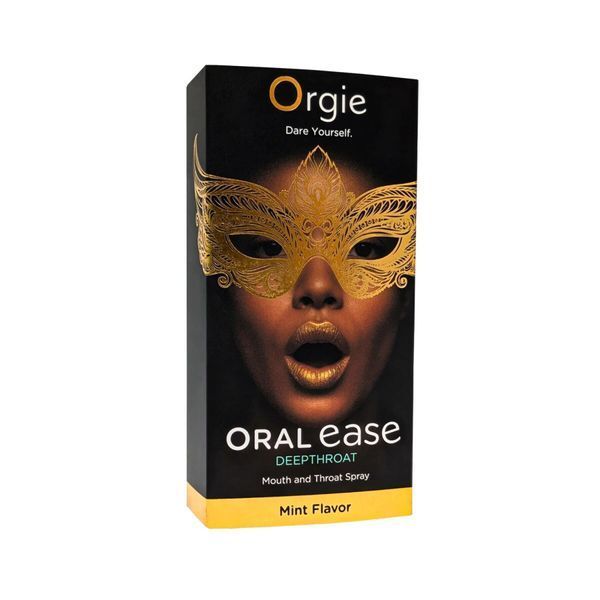 Спрей для глубокого минета Orgie &ndash; Oral Ease Deepthroat (15 мл), мятный, без анестетиков. SX2737 фото