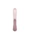 Смарт вібратор кролик із підігрівом Satisfyer Heat Wave Mauve SO6096 фото 2