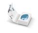 Электронная ультразвуковая щетка для лица GESKE Sonic Facial Brush 5в1 aquamarine HB0072 фото 9