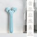 Электронный ультразвуковой ролик для лица GESKE Sonic Facial Roller 4в1 turquoise HB0180 фото 3