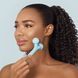 Электронный ультразвуковой ролик для лица GESKE Sonic Facial Roller 4в1 turquoise HB0180 фото 4