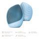 Электронная ультразвуковая щетка для лица GESKE Sonic Facial Brush 5в1 aquamarine HB0072 фото 2