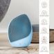 Электронная ультразвуковая щетка для лица GESKE Sonic Facial Brush 5в1 aquamarine HB0072 фото 3