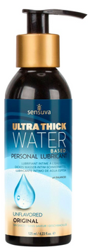 Густий лубрикант на водній основі Sensuva Ultra-Thick Water-Based (125 мл) SO3232 фото