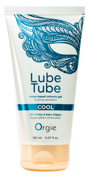 Змазка на водній основі із пролонгуючим охолоджуючим ефектом Orgie Lube Tube Cool, 150 мл LB1078 фото