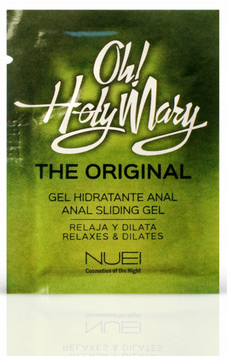Анальный гель с маслом семян каннабиса Nuei Oh! Holy Mary Relaxing Anal (сашет 5 мл) SNU513666 фото