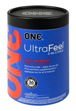 ONE UltraFeel 2-in-1 Pack 36 шт ON70 фото