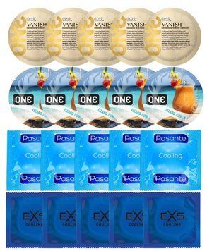 Набір 20 шт ONE 𝐕𝐀𝐍𝐈𝐒𝐇 𝐇𝐲𝐩𝐞𝐫𝐭𝐡𝐢𝐧 + ONE Island Punch + Pasante Cooling + EXS Cooling SOS7235 фото