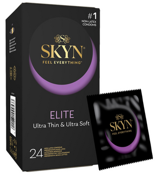 Презервативи без латексу SKYN Elite (24 шт) SK15 фото