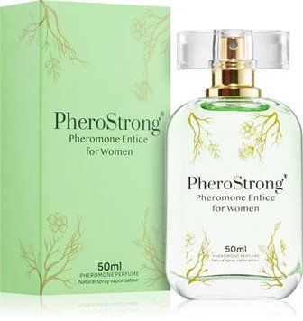 Духи PheroStrong Entice с феромонами женские 50 мл LD8 фото