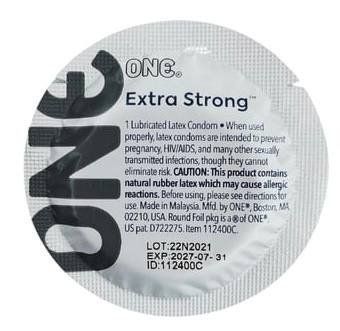 One Extra Strong (дуже міцні) &ndash; 1 шт SOS565 фото