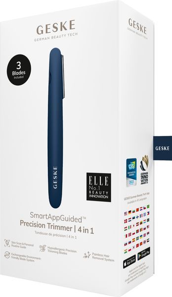 Тример GESKE Precision Trimmer 4в1 midnight HB0453 фото