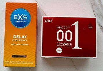 Комплект 22 шт OLO OLO возбуждающий с разогревающим эффектом 001 - EXS Delay SOS3180 фото