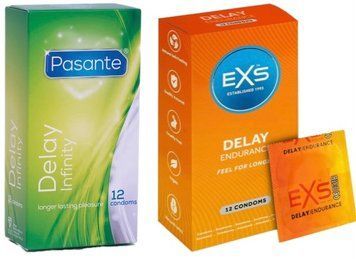Набор с Pasante Infinity Delay, 12 шт + EXS Delay, 12 шт SOS8140 фото