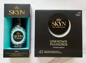 Набор Skyn Pleasures 42 шт + Лубрикант SKYN AQUA FEEL 80 мл  SOS2070 фото