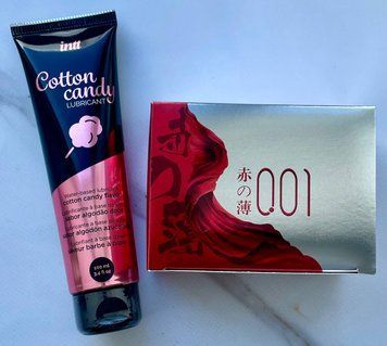 Комплект Olo Red Silver 10 штук + Intt Cotton Candy (100 мл) SOS4072 фото