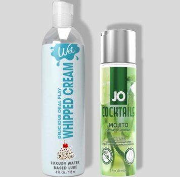 Wet Oral Play Whipped Cream (118 мл) + JO Cocktails Mojito (60 мл) LB781 фото