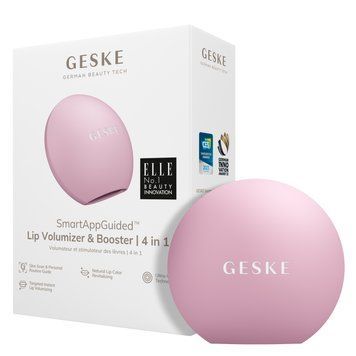 Пристрій для збільшення обʼєму губ GESKE Lip Volumizer&Booster 4в1 Small pink HB0220 фото