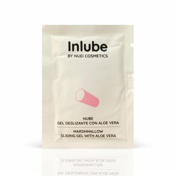 Съедобный лубрикант на водной основе Вкус: маршмеллоу INLUBE, 5 мл Nuei (Испания) SNU513451 фото
