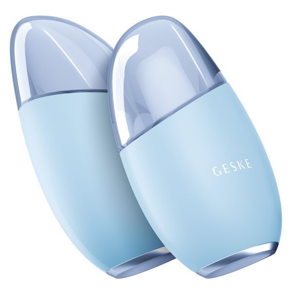 Массажер для лица GESKE Cool&Warm Eye and Face Massager 7в1 aquamarine HB0285 фото