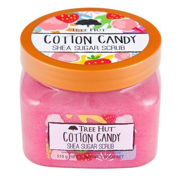 Скраб для тіла Tree Hut Cotton Candy Sugar Scrub 510g 075371002953 фото