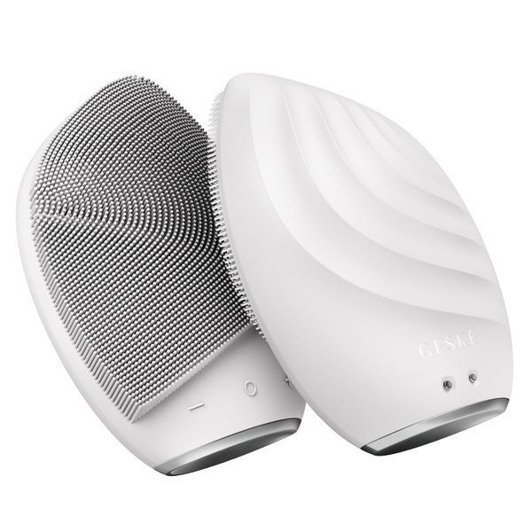 Электронная ультразвуковая щетка для лица GESKE Sonic Facial Brush 5в1 white HB0073 фото