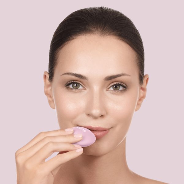 Пристрій для збільшення обʼєму губ GESKE Lip Volumizer&Booster 4в1 Small pink HB0220 фото