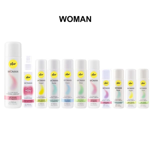 Смазка на силиконовой основе pjur Woman 250 мл, без ароматизаторов и консервантов специально для нее. PJ11670 фото