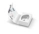 Электронная ультразвуковая щетка для лица GESKE Sonic Facial Brush 5в1 white HB0073 фото 9