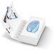 Массажер для лица GESKE Cool&Warm Eye and Face Massager 7в1 aquamarine HB0285 фото 9