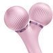 Электронный ультразвуковой ролик для лица GESKE Sonic Facial Roller 4в1 pink HB0181 фото 5