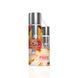 Комплект лубрикантів System JO GWP - Peaches & Cream - Peachy Lips 120 мл & H2O Vanilla 30 мл SO6771 фото 1