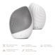 Электронная ультразвуковая щетка для лица GESKE Sonic Facial Brush 5в1 white HB0073 фото 2