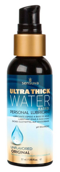 Густий лубрикант на водній основі Sensuva Ultra-Thick Water-Based (57 мл) SO3229 фото