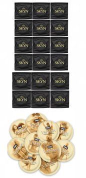 Set SKYN Original 18 шт та One Vanish 10 шт SOS164 фото