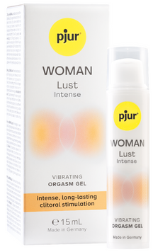 pjur WOMAN Lust Intense &mdash; Концентрований рідкий вібратор для клітора на водній основі, 15 мл SO9986 фото