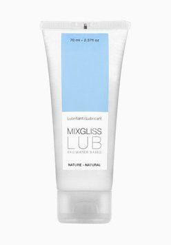 Лубрикант на водной основе MixGliss LUB NATURE (70 мл) с аллантоином и экстрактом алоэ SO1355 фото