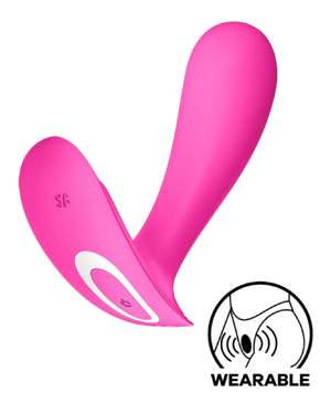 Вагинальный вибратор с приложением Satisfyer Top Secret Connect App SO7790 фото