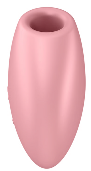 Вакуумно-хвильовий стимулятор із вібрацією Satisfyer Cutie Heart (рожевий) SO6286 фото
