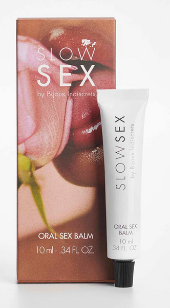 Збуджуючий бальзам для орального сексу Bijoux Indiscrets Aphrodisia Oral Sex Balm (10 мл) &mdash; з ефектом охолодження та ароматом кокоса SO5902 фото